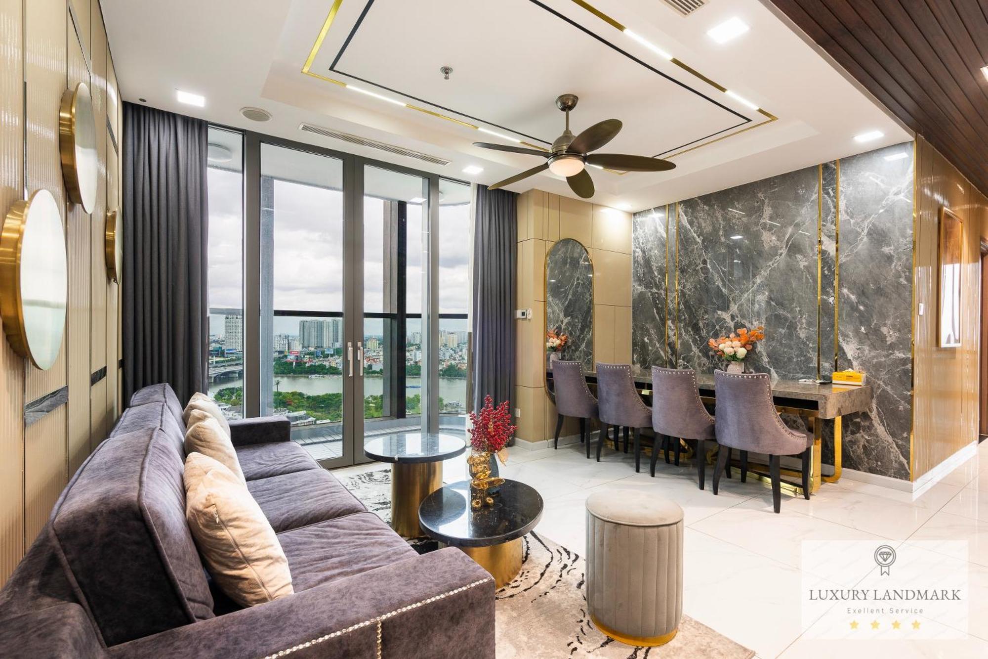The Signature Landmark 81 - Vinhomes Central Binh Thanh Ciudad Ho Chi Minh  Exterior foto
