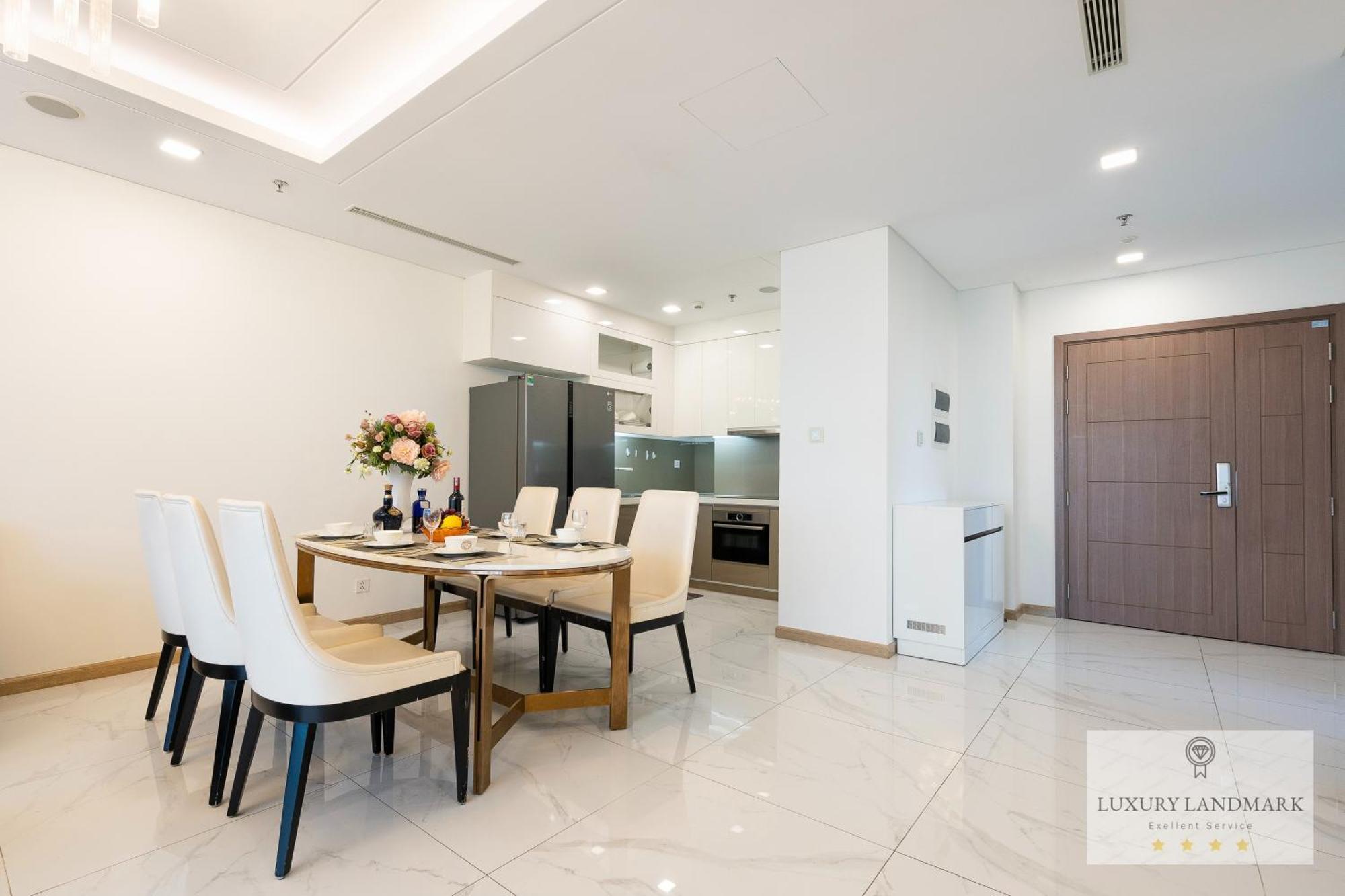 The Signature Landmark 81 - Vinhomes Central Binh Thanh Ciudad Ho Chi Minh  Exterior foto