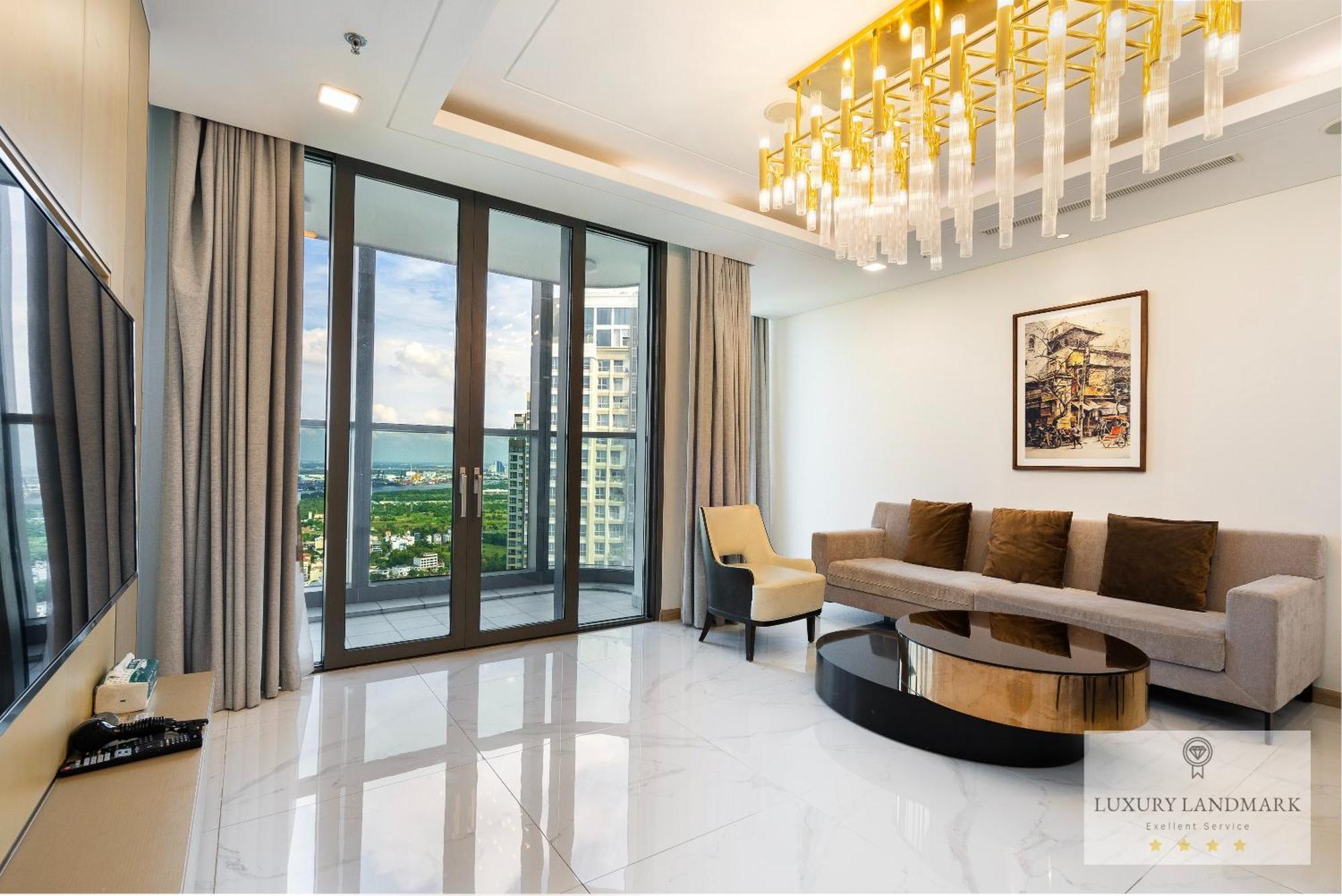 The Signature Landmark 81 - Vinhomes Central Binh Thanh Ciudad Ho Chi Minh  Exterior foto