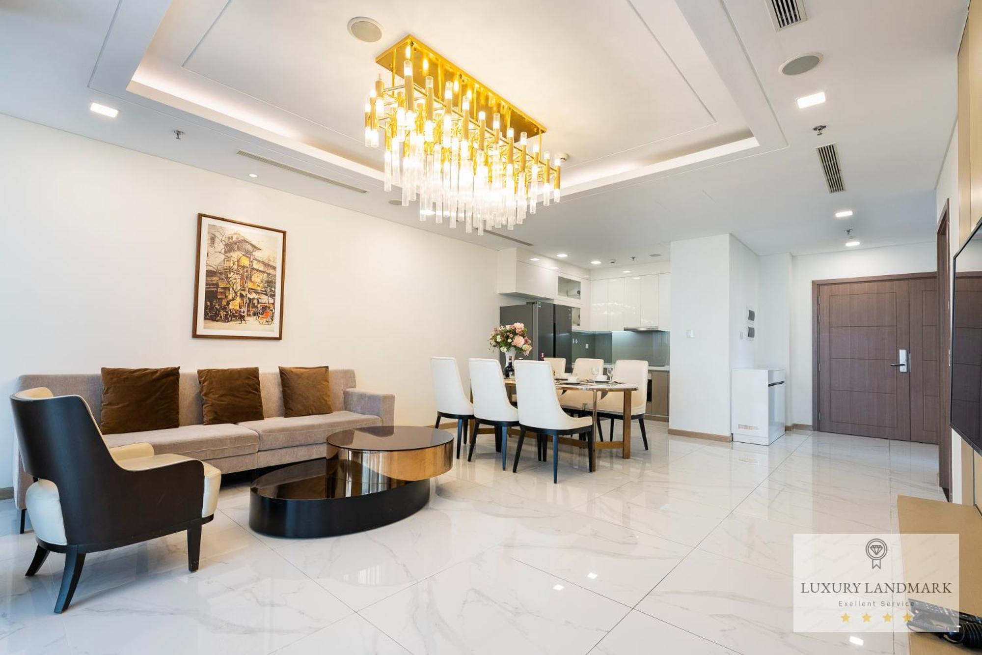 The Signature Landmark 81 - Vinhomes Central Binh Thanh Ciudad Ho Chi Minh  Exterior foto