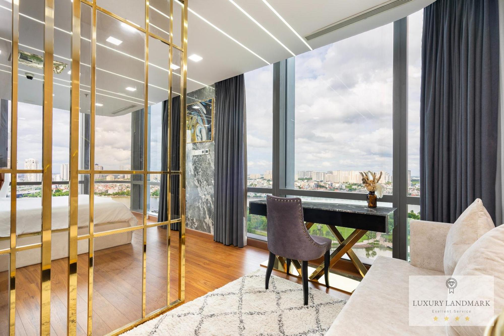 The Signature Landmark 81 - Vinhomes Central Binh Thanh Ciudad Ho Chi Minh  Exterior foto