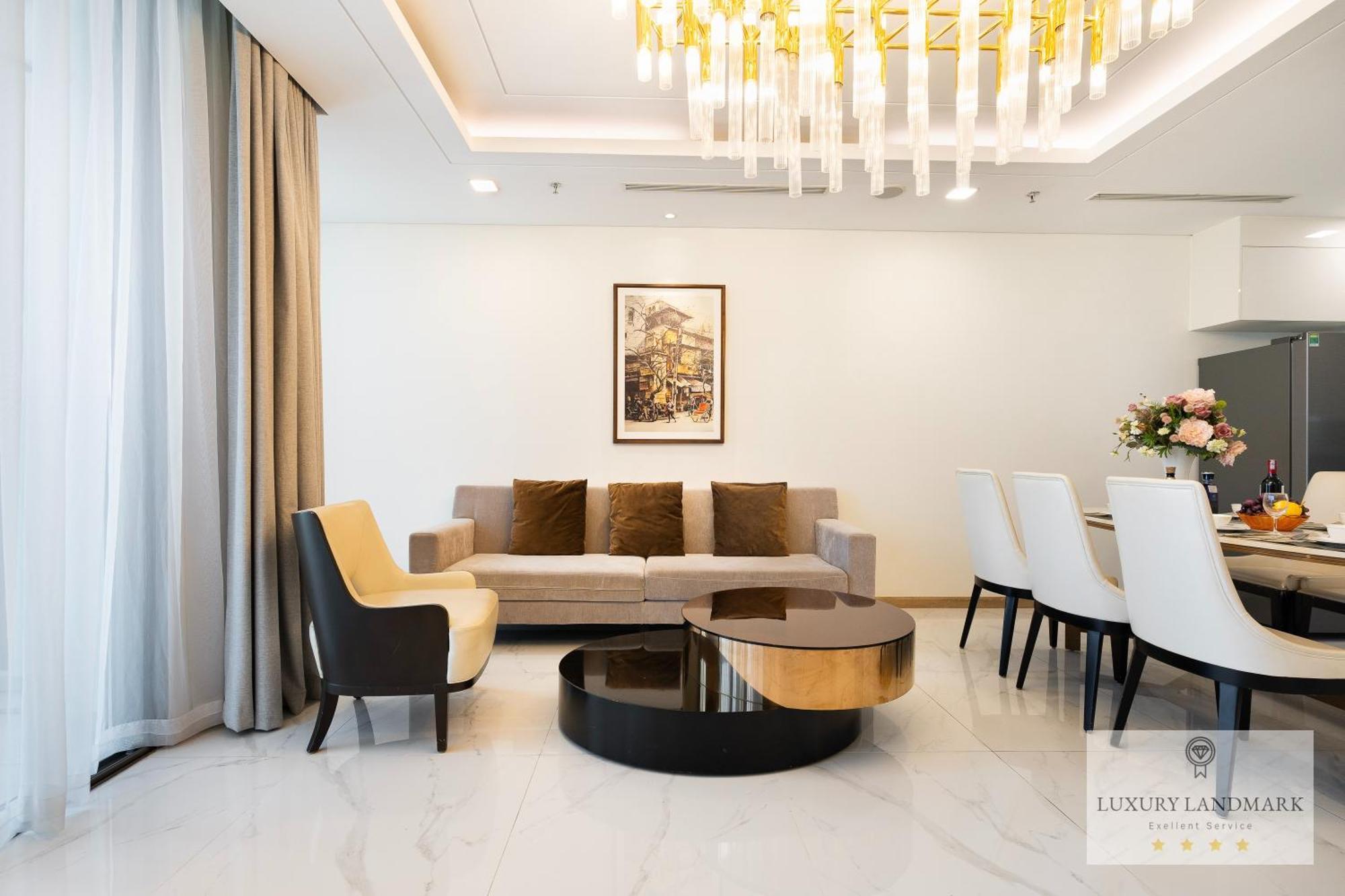 The Signature Landmark 81 - Vinhomes Central Binh Thanh Ciudad Ho Chi Minh  Exterior foto