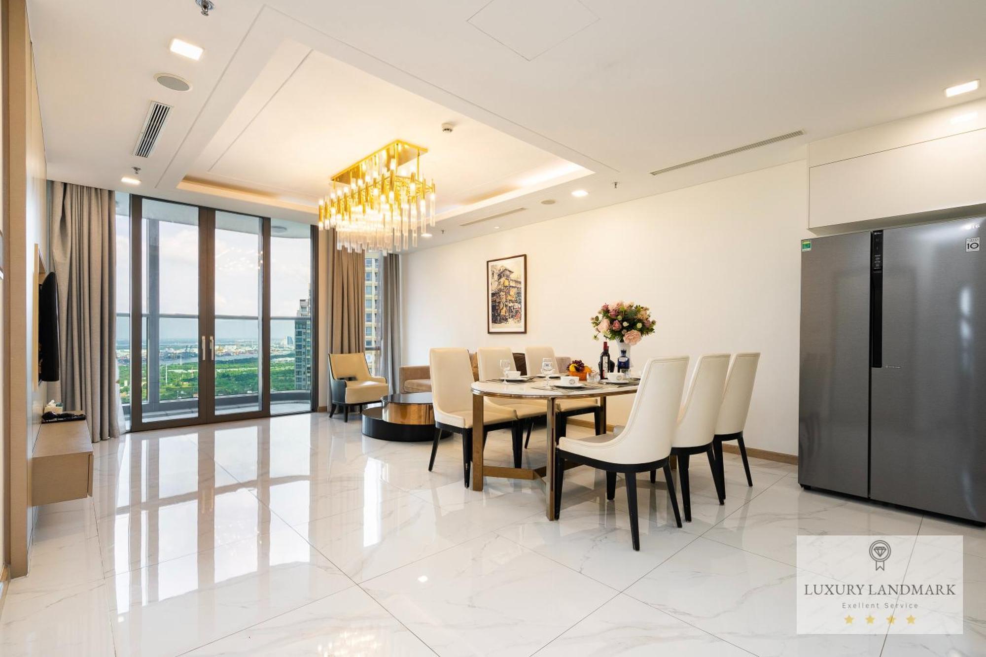 The Signature Landmark 81 - Vinhomes Central Binh Thanh Ciudad Ho Chi Minh  Exterior foto