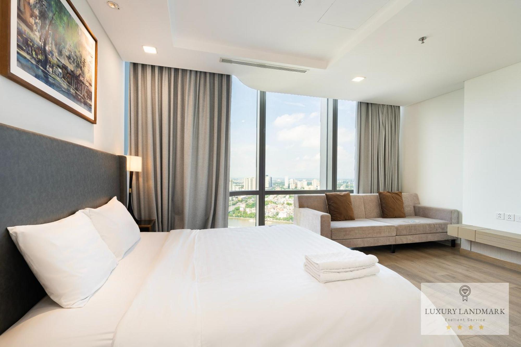 The Signature Landmark 81 - Vinhomes Central Binh Thanh Ciudad Ho Chi Minh  Exterior foto