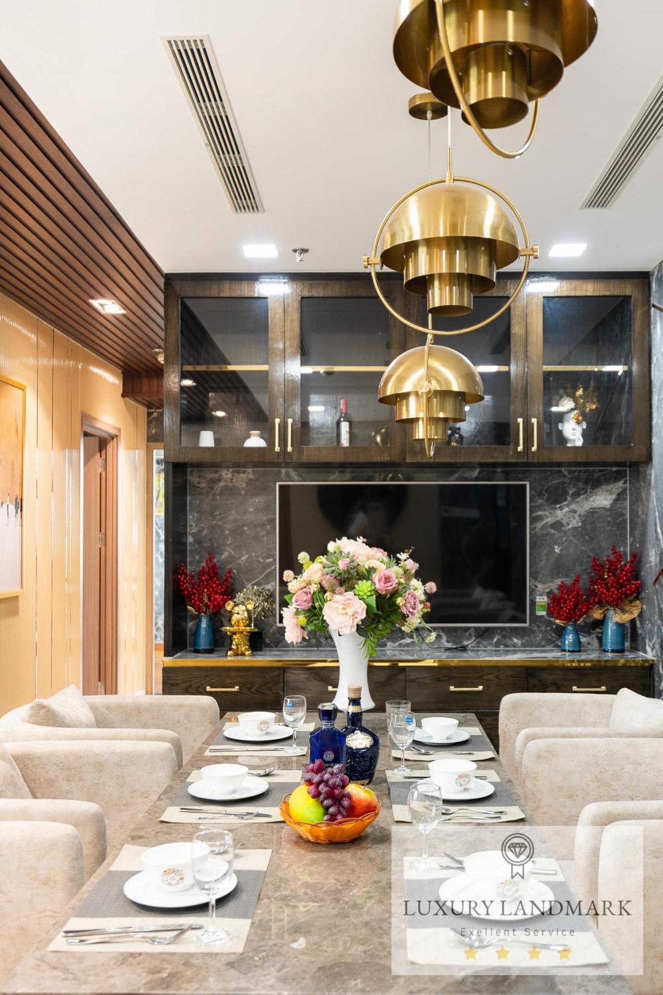 The Signature Landmark 81 - Vinhomes Central Binh Thanh Ciudad Ho Chi Minh  Exterior foto