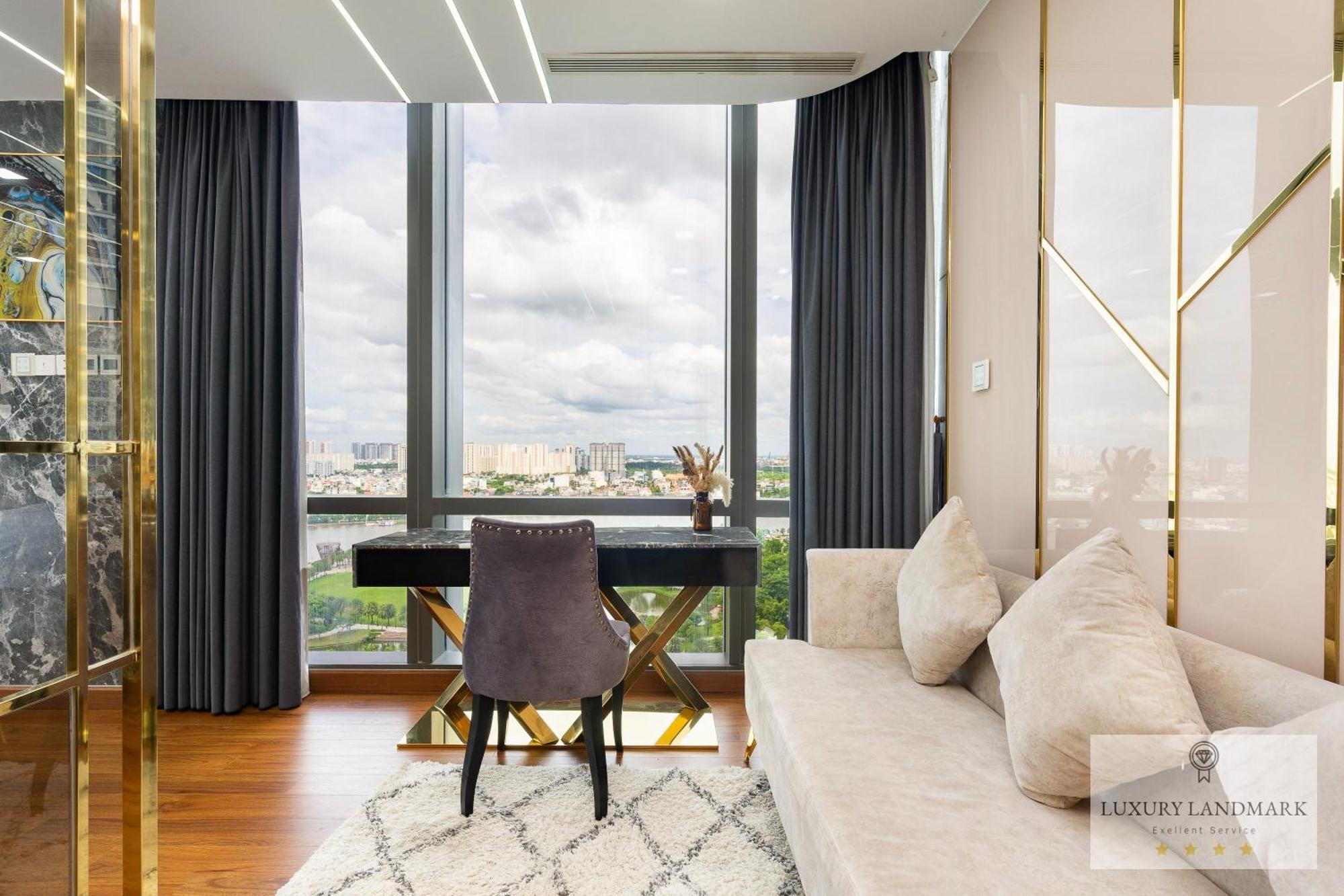 The Signature Landmark 81 - Vinhomes Central Binh Thanh Ciudad Ho Chi Minh  Exterior foto