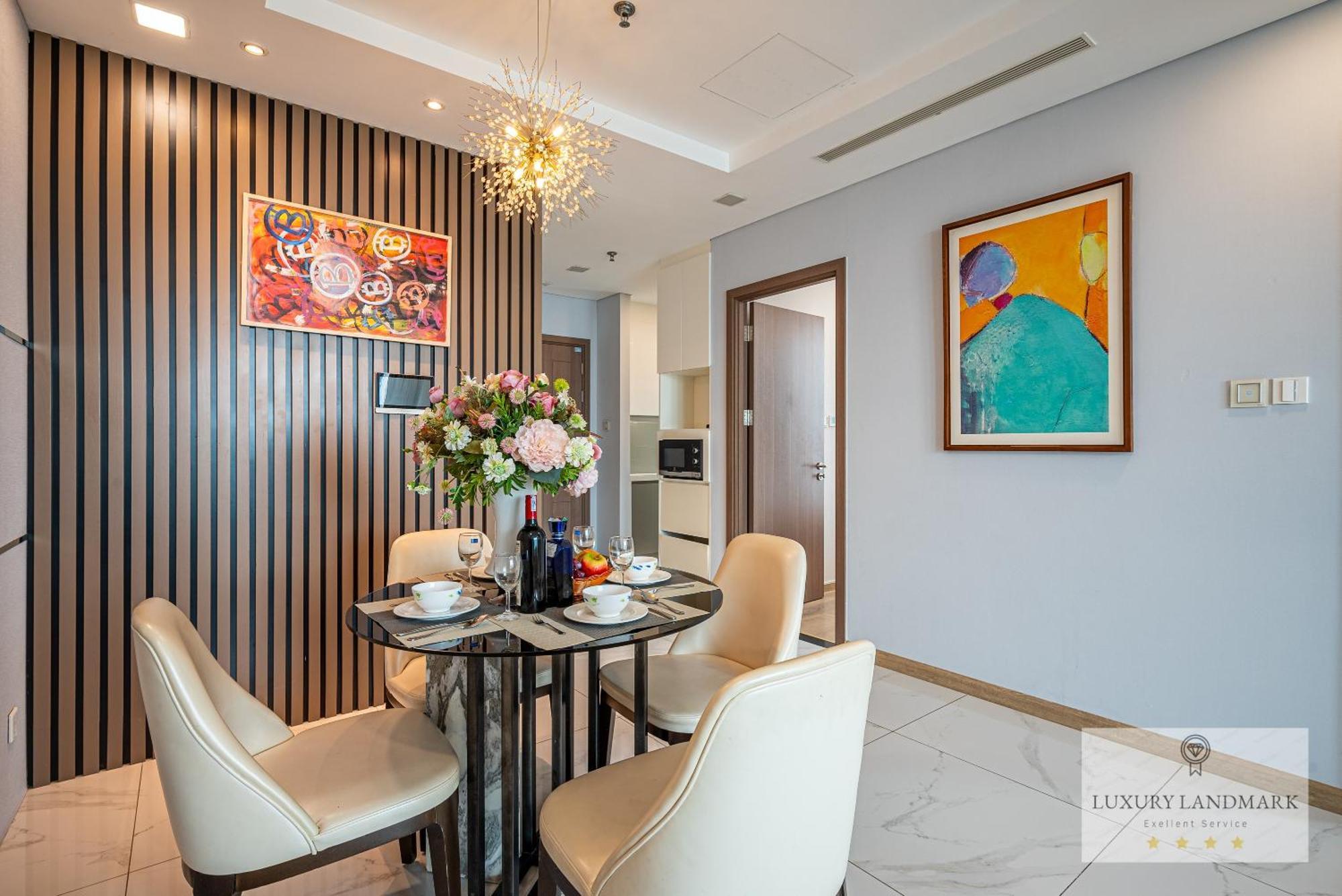 The Signature Landmark 81 - Vinhomes Central Binh Thanh Ciudad Ho Chi Minh  Exterior foto