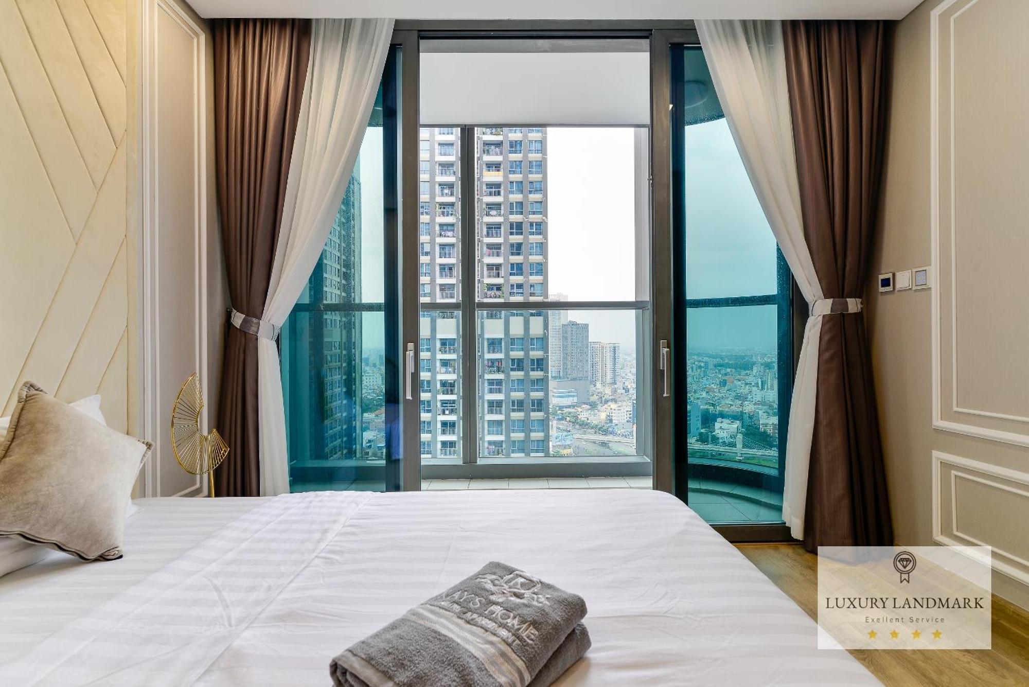 The Signature Landmark 81 - Vinhomes Central Binh Thanh Ciudad Ho Chi Minh  Exterior foto
