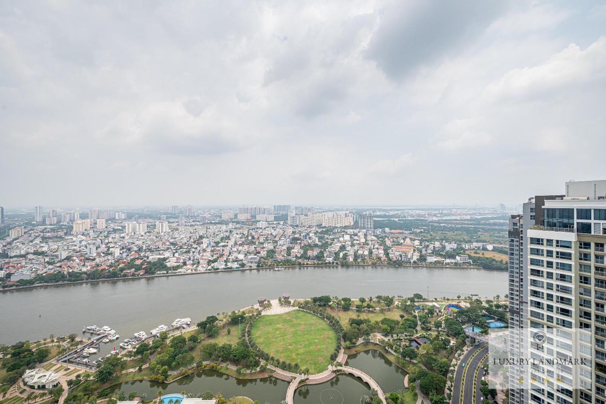 The Signature Landmark 81 - Vinhomes Central Binh Thanh Ciudad Ho Chi Minh  Exterior foto