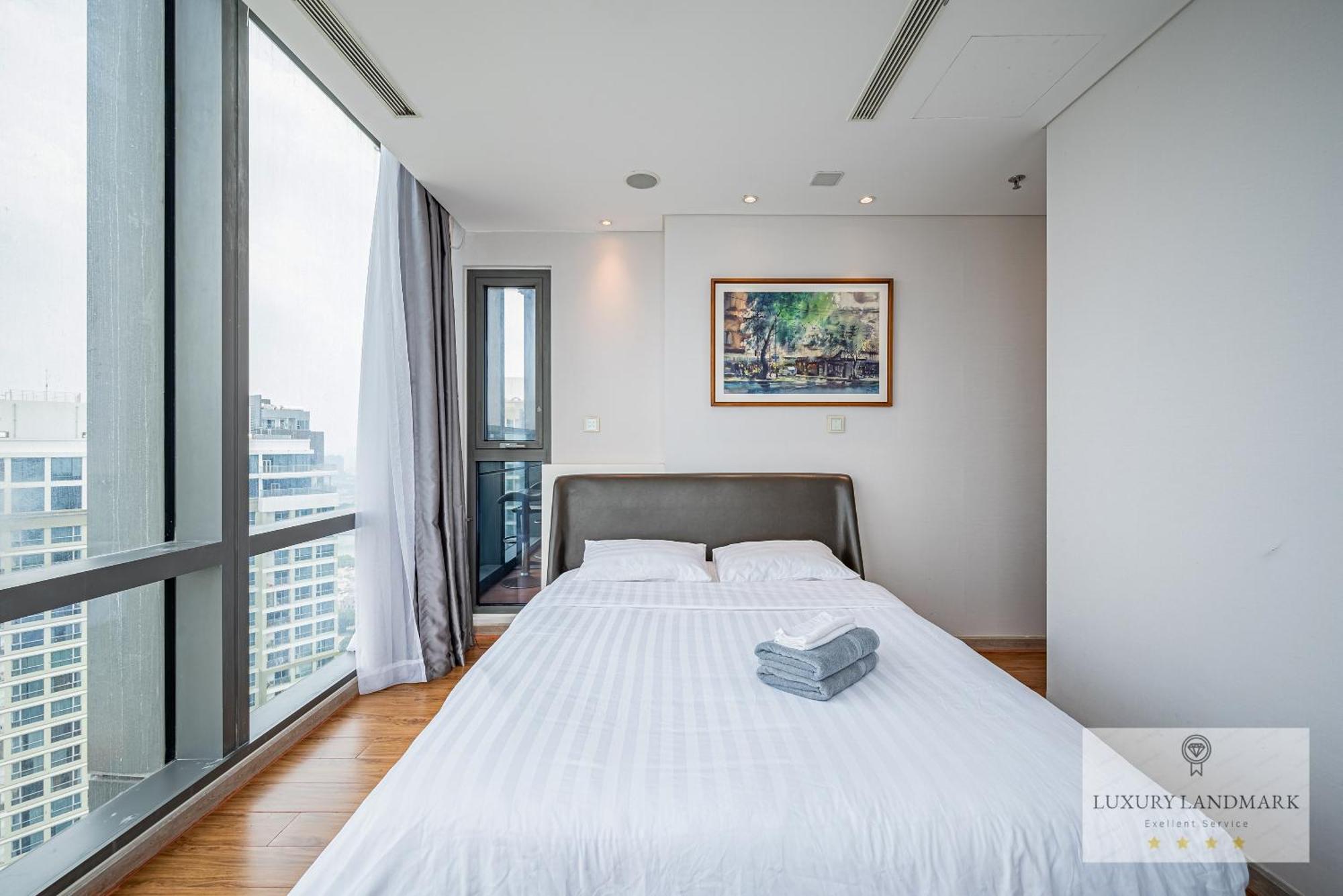 The Signature Landmark 81 - Vinhomes Central Binh Thanh Ciudad Ho Chi Minh  Exterior foto